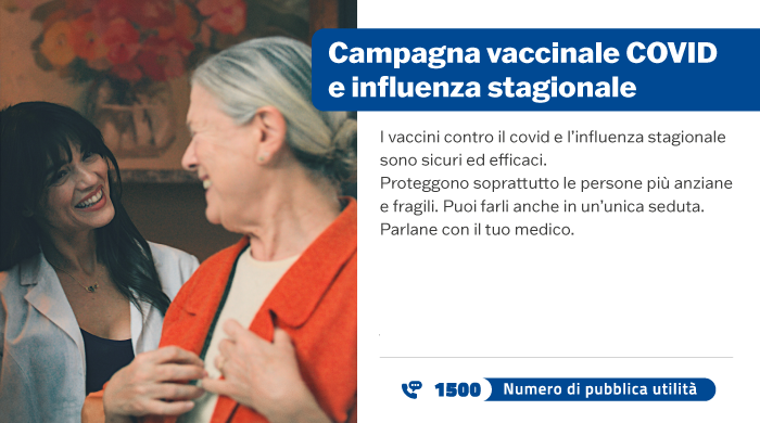 Post campagna di vaccinazione influenza e covid