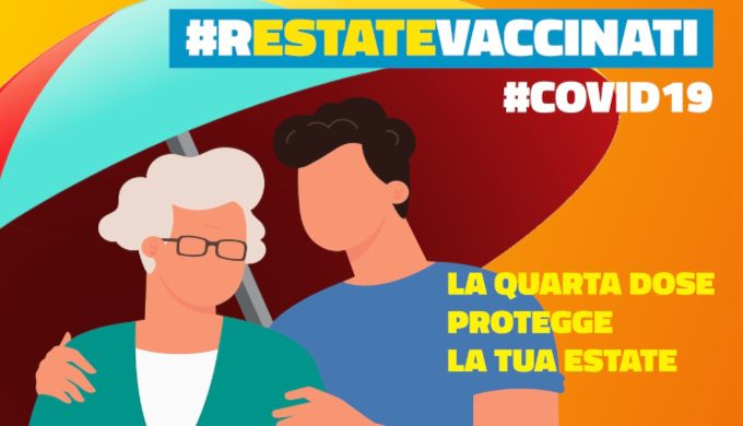Vaccinazione anti Covid-19, #Restatevaccinati