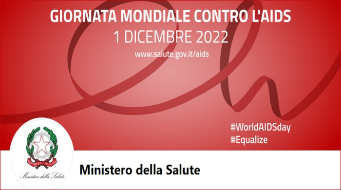 1 dicembre 2022, Giornata mondiale contro l’AIDS - Centri Aids