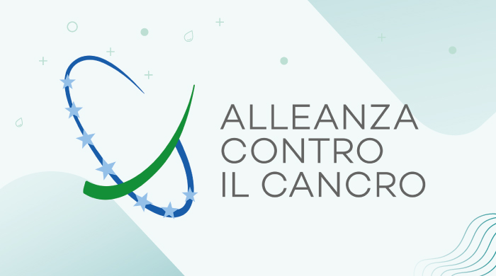 Illustrazione logo Alleanza contro il cancro