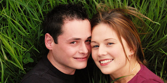 Immagine di una giovane coppia