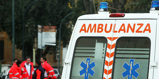 immagine di un'ambulanza