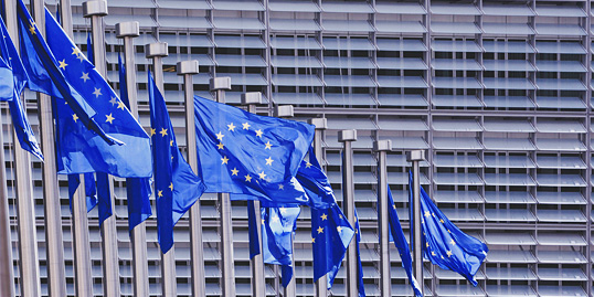Immagine della sede dell'Unione Europea
