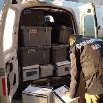 I NAS sequestrano un furgone non autorizzato contenente farmaci 