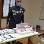Carabinieri NAS sequestrano farmaci cinesi anti Covid-19 illegali