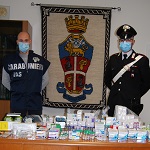 Carabinieri NAS sequestrano farmaci dopanti