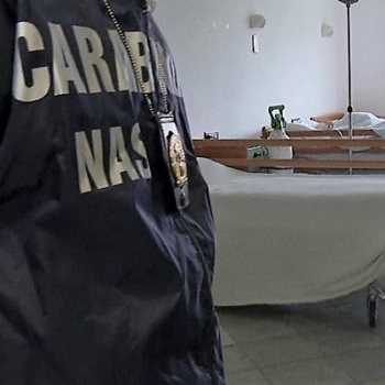 Carabinieri NAS sequestrano una comunità alloggio per anziani