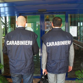 immagine di archivio con carabinieri NAS