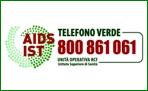 AIDS e IST telefono verde 800861061