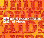 slogan Uniti contro l'aids