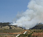 Immagine raffigurante un incendio in campagna