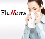 Immagine fotografica con il logo Flu News