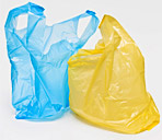 immagine raffigurante dei sacchetti di plastica