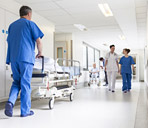 Immagine raffigurante un corridoio di un ospedale