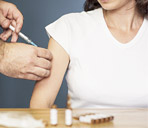 Immagine raffigurante una vaccinazione