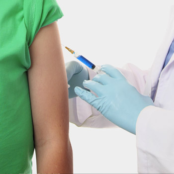 immagine di una vaccinazione