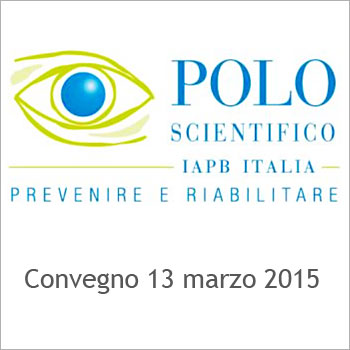 immagine del logo Polo scientifico IAPB Italia - Prevenire e riabilitare