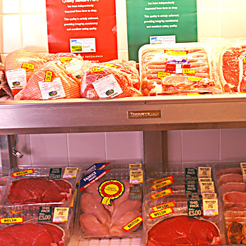 Immagine raffigurante prodotti a base di carne
