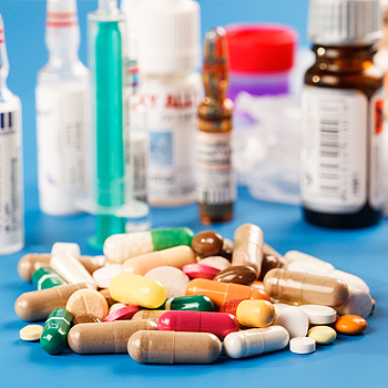 immagine di farmaci di vario tipo