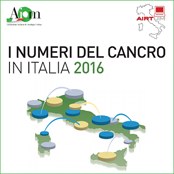 immagine tratta dal programma della presentazione del volume - Aiom - Airtum 2016 I numeri del cancro in Italia