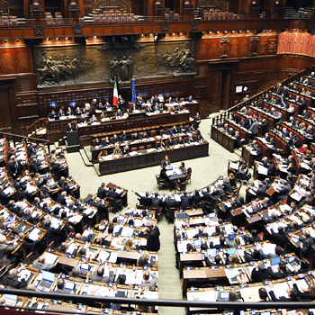 immagine del parlamento italiano