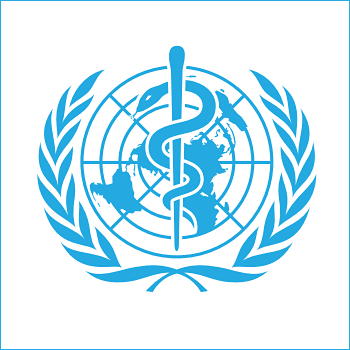 immagine del logo dell'Organizzazione Mondiale della Salute