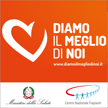 Logo campagna "Diamo il meglio di noi"