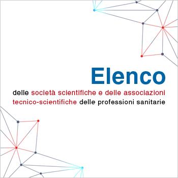 Elenco delle società scientifiche e delle associazioni tecnico-scientifiche delle professioni sanitarie