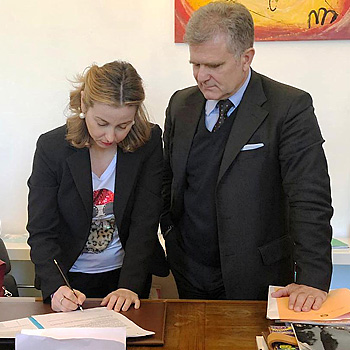 Il ministro della Salute, Giulia Grillo e il sottosegretario alla Salute Armando Bartolazzi