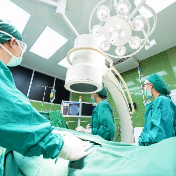 foto di sala operatoria