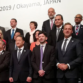 Foto Ministri G20 Giappone 