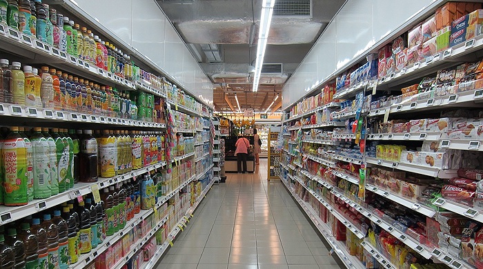Immagine di un supermercato