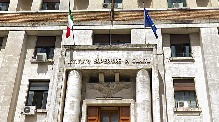 immagine della facciata del palazzo dell'Istituto