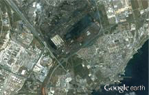 Taranto da Google earth