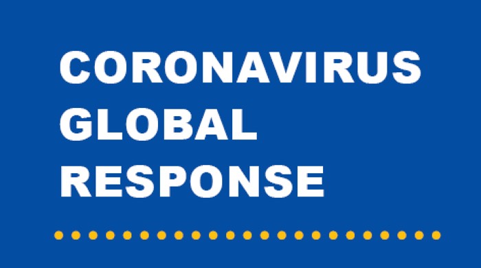 immagine coronavirus global response