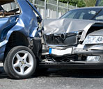 immagine di un incidente stradale
