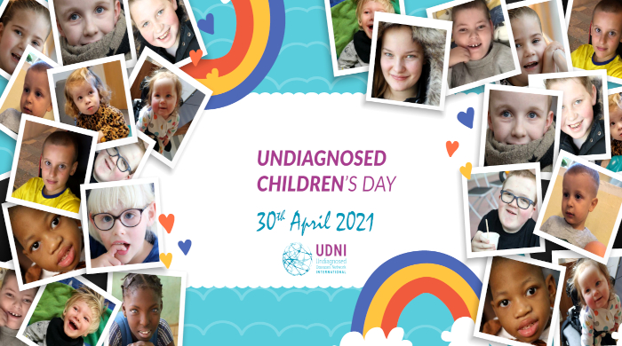 Giornata mondiale dei bambini senza diagnosi 2021