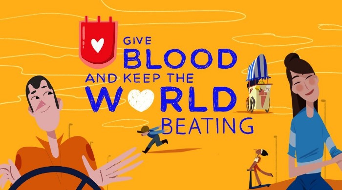 immagine per la Giornata mondiale dei donatori di sangue