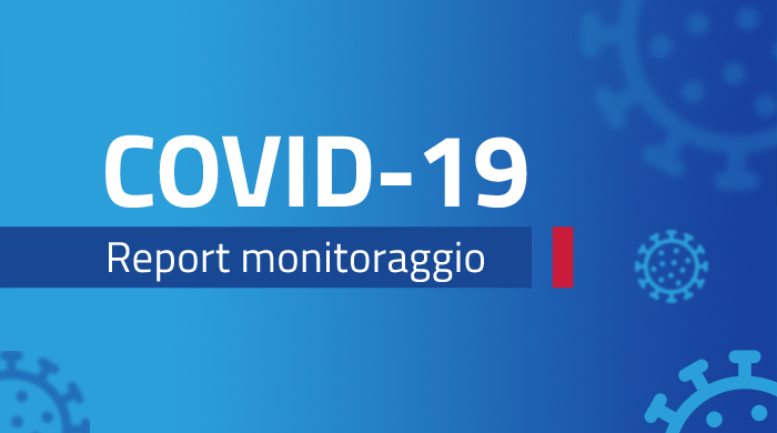 Banner report monitoraggio Covid-19