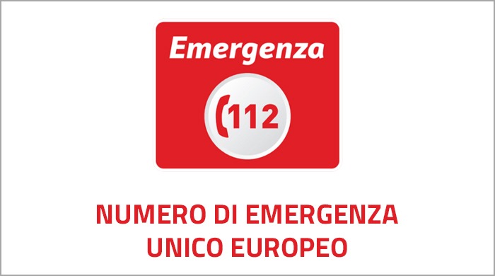 Logo Numero di Emergenza Unico Europeo112