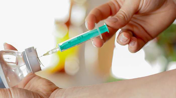 immagine di vaccino