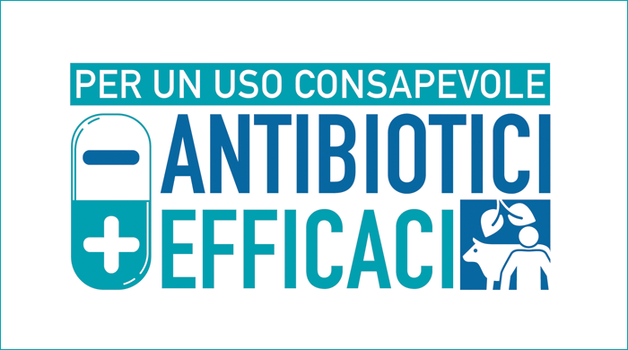 Logo antibiotico-resistenza