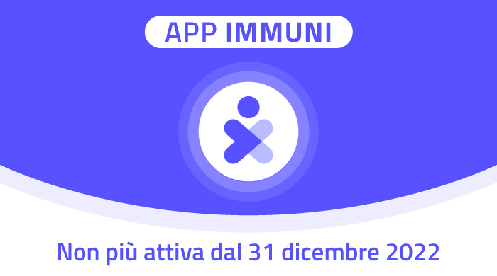 Immagine app immuni
