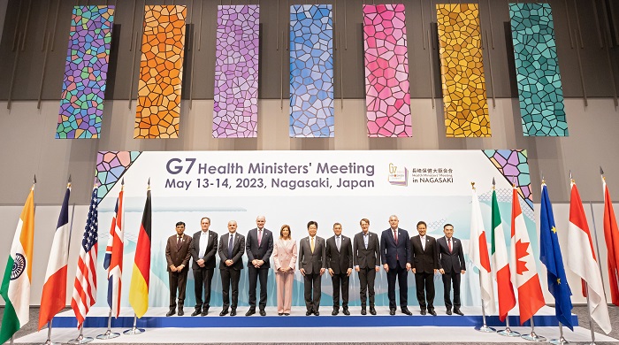 immagine G7 Salute in Giappone