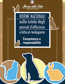 Norme nazionali sulla tutela degli animali d'affezione e lotta al randagismo: competenze e responsabilità
   