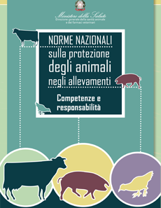 
      Norme nazionali sulla protezione degli animali negli allevamenti. Competenze e responsabilità
   