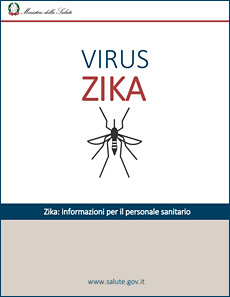 Zika: informazioni per il personale sanitario