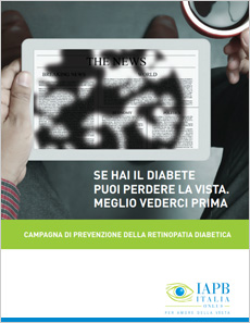 Campagna di prevenzione della retinopatia diabetica