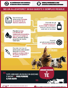 Gli antimicrobici sono essenziali in medicina veterinaria e umana