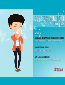 anteprima donatori allergici